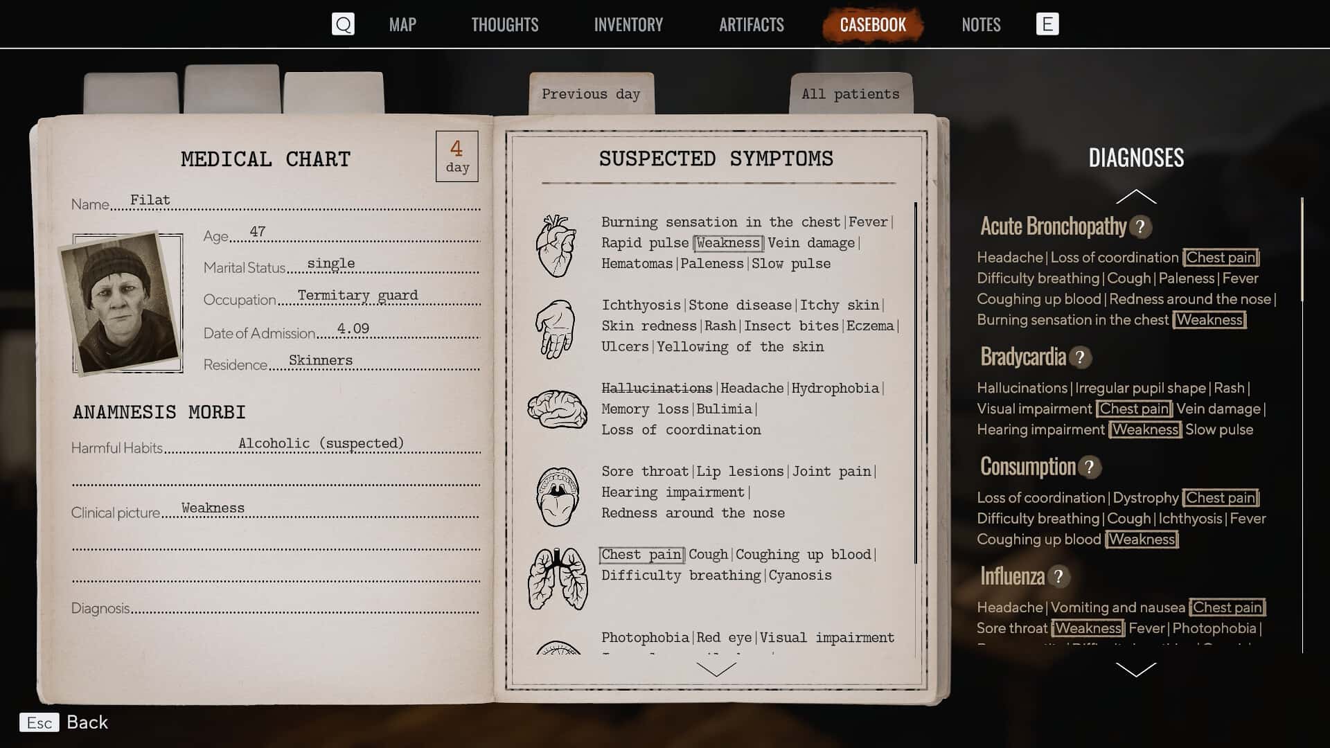 瘟疫3 Pathologic3 官方英文版封面
